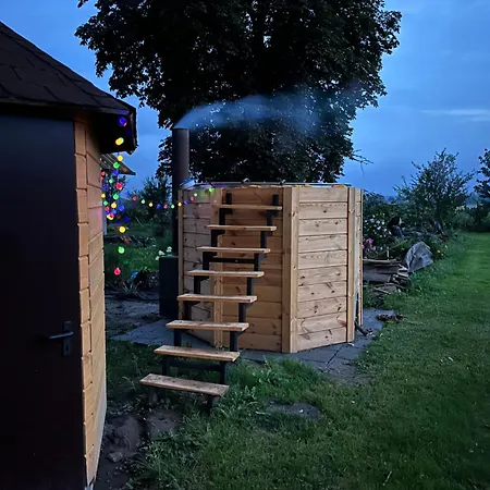 Holiday home Domek Na Wsi Roztocze Bania Balia Bilard *